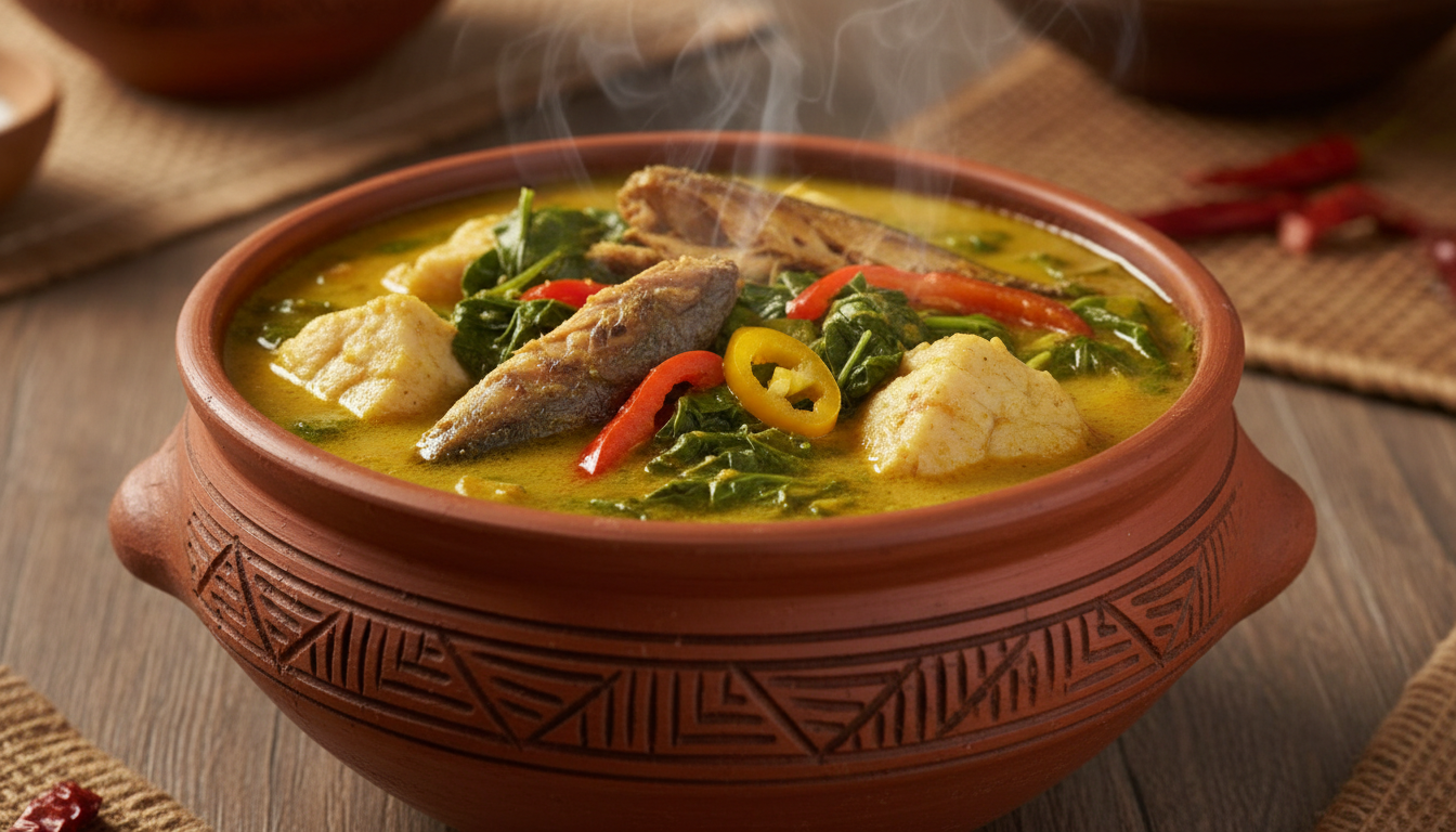 Healthy Egusi Soup: Cut Calories by 40%
